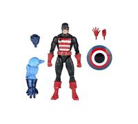 Figura Marvel Legends U. S. Plata Hasbro