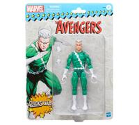 Hasbro Figura Quicksilver Vengadores Avengers Marvel Articulada 15cm con Accesorios