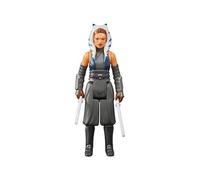 Star Wars Hasbro colección Retro - Juguete Ahsoka Tano a Escala de 9.5 cm The Mandalorian, Figura de colección, Edad: 4 F4459