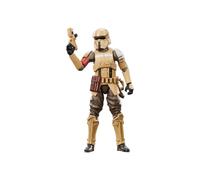 Hasbro Figura Star Wars Andor Shoretrooper Serie Black - Figura Shoretrooper - Figura de acción - Colección Star Wars, Licencia Oficial, F56005L0