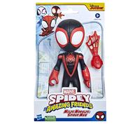 Hasbro - Figura Spidey Mega Figura Miles Morales 22,8 cm (F39885X4)