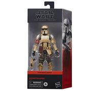 Hasbro Figura Star Wars Andor Shoretrooper Serie Black - Figura Shoretrooper - Figura de acción - Colección Star Wars, Licencia Oficial, F56005L0