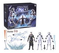 Set Figuras Starkiller & Stormtroopers Star Wars The Force Unleashed Articulada 15 cms