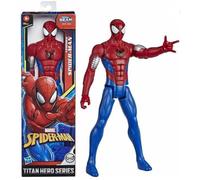 Spiderman Figurina 30 Armored Serie Héroes Titanicos Titan Hero