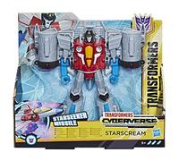Hasbro- Figura Transformers CYBERVERSE Battle 20 CM. Mod. SDOS, (E1886EU4)