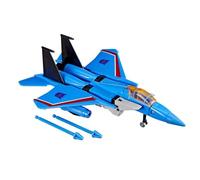 Hasbro Figura Transformers G1 Thundercracker Retro - Figura Transformers G1 - Coleccion Transformers, Licencia Oficial