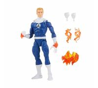 HASBRO, Figura Vintage Legend Los 4 Fantásticos La Antorcha Humana 2 de Marvel