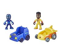 Hasbro- Figuras PJ Masks Pilotos al Combate 5 Mod. sdos, Multicolor (F4587)