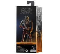 Hasbro - figurine star wars mandalorian - hk-87 black series 15cm - 50
