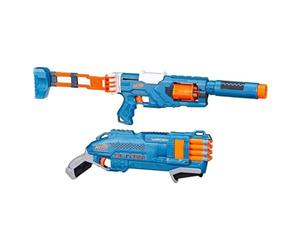 Hasbro Fucile Blaster Elte 2.0 Double Defense Pack 40 p NERF
