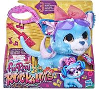 Hasbro Fur Real Rockalots Perra Interactiva