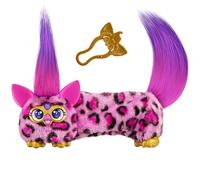 Hasbro Furby DJ Furblets, Kitt-EE-Luv, Peluche Electrónico, Colores Fantasía, Mini Compañero para Dormir, Juguete Coleccionable, Creatividad, Habla y Canta, Regalos par Niñás y Niños de 6 Años o Más