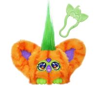 Hasbro Furby Furblets, Boo-Kin, Peluche Electrónico con Sonido, Ojos de Calabaza, Personaje Color Naranja, Coleccionable, Material Seguro y Suave al Tacto, Mini Cómodo Tamaño, Regalo Infantil