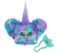 Hasbro Furby Furblets, MER-May, Peluche Electrónico, Tamaño Mini, Juguete para Niñas y Niños de 6 Años o Más, Pilas Incluidas, Coleccionable, Fantasía, Accesorios Resistentes, Muñeco para Regalo