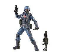 Hasbro G.I. Joe Classified Series Cobra Infantería Figura de acción 24 Juguete Coleccionable Premium con Accesorios Escala de 6 Pulgadas con Paquete Personalizado Arte