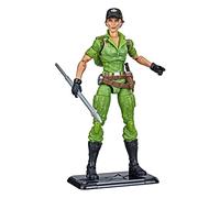 Hasbro- G.I. Joe Classified Series Lady Jaye Action Figure Playsets Juguete, Multicolor (F47655X00)