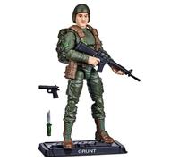 Hasbro G.I. Joe Robert Grunt Graves Retro Collection Figura de acción de plástic