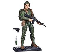 Hasbro G.I. Joe Robert Grunt Graves Retro Collection Figura de acción de plástico de 3.75 pulgadas (F2727)