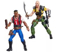 Hasbro G.I.JOE Serie Clasificada - David "Red Dog" Taputapu y Varujan "Taurus" A