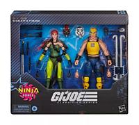 Hasbro G.I.JOE Serie «Classified» - Ninja Force: Scarlett y T'Jbang