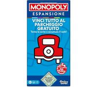 Hasbro G0718 Monopoly EXPANSIÓN Gana Todo En El Parqueo Gratuito