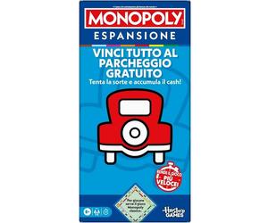 Hasbro G0718 Monopoly EXPANSIÓN Gana Todo En El Parqueo Gratuito