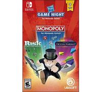 Hasbro Game Night for Nintendo Switch - Nint (Nintendo Switch) (Importación USA)