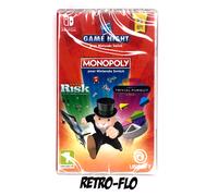 Hasbro Game Night Monopoly Trivial Pursuit Live Risk - Juego Nintendo Pedal