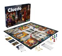 Hasbro Gaming Cluedo Rediseñado, Juego de Mesa, Estrategia y Acertijos, Tablero de Mansión Tudor, Personajes Clásicos, Fiestas en Familia, Regalos para Niños y Niñas a Partir de 8 Años