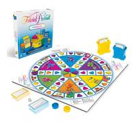 Juego de Mesa Trivial Pursuit Edición Familiar, Juego de Preguntas para Noche de Juegos en Familia, Juegos de Mesa a Partir de 8 Años