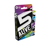 Hasbro Gaming 5 Alive, para niños, Divertido Juego para Toda la Familia, Juego de Cartas para 2 a 6 Jugadores, Edad Mayores de 8 años