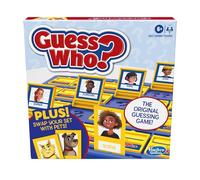 Hasbro Gaming Adivina quién? Juego de mesa, con tarjetas de personas y mascotas, el juego original de adivinanzas para niños, a partir de 6 años (exclusivo de Amazon)