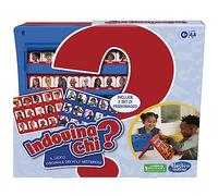 Hasbro Gaming Adivina quién? Juego de Mesa Original de los acertijos para 2 Jugadores, Juegos para niños y Bmbinas a Partir de 6 años, diversión para la Familia