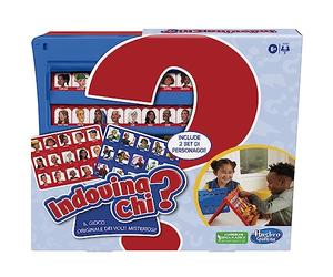 Hasbro Gaming Adivina quién? Juego de Mesa Original de los acertijos para 2 Jugadores, Juegos para niños y Bmbinas a Partir de 6 años, diversión para la Familia
