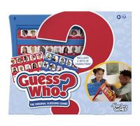 Hasbro Gaming ¿Adivina quién? Original Juego de Mesa de adivinanzas para niños, Juegos Familiares para 2 Jugadores, Regalos para niños a Partir de 6 años