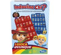 Hasbro Gaming, Adivina Quién? Viaje, Juego de Mesa