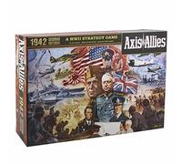 Hasbro Gaming - Avalon Hill Axis & Allies 1942-2da edición - Juego de Mesa de Estrategia de la Segunda Guerra Mundial, para 2 a 5 Jugadores, Edad 12+