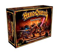 Hasbro Gaming Avalon Hill HeroQuest Game System, Fantasy Miniature Dungeon Crawler Juego de aventura de mesa, de 14 años y más de 2 a 5 jugadores