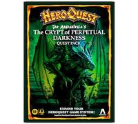 Hasbro Gaming Avalon Hill HeroQuest Joe Manganiello's The Crypt of Perpetual Darkness Quest Pack | A Partir de 14 Años | 2 a 5 Jugadores