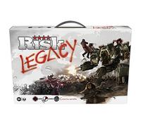 Hasbro Gaming Avalon Hill Risk Legacy, Juego de Estrategia narrativo con miniaturas, para 3 a 5 Jugadores a Partir de 13 años, Multicolor, Talla única