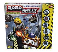 Hasbro Gaming - Avalon Hill Robo Rally - Juego de Mesa estratégico - para 2 a 6 Jugadores de 12 años en adelante
