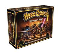 Hasbro Gaming Avalon Hill - Sistema de Juego HeroQuest - Juego de Aventuras en Mazmorras para 2 a 5 Jugadores a Partir de 14 años