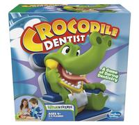 Hasbro Gaming-B0408 Cocodrilo Dentista Juguete (Elefun B0408802)