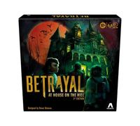 Hasbro Gaming Avalon Hill Betrayal at the House on the Hill Avalon Hill Betrayal at House on the Hill Juego de mesa Viaje/aventura
