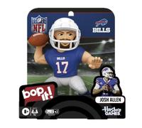 Hasbro Gaming Bop It! Josh Allen Edition Juego | Juegos oficiales de la NFL para niños y adolescentes | A partir de 8 años | 1 jugador en adelante | Regalos para fanáticos