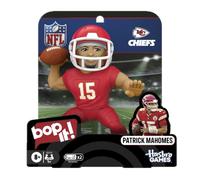 Hasbro Gaming Bop It! Patrick Mahomes Edition Juego | Juegos oficiales de la NFL para niños y adolescentes | A partir de 8 años | 1 jugador en adelante | Regalos para fanáticos