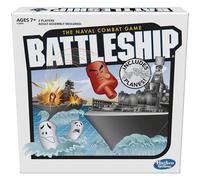 Hasbro Gaming- Battleship with Planes Juego de Mesa de Estrategia de Acorazado con Aviones para Edades de 7 años en adelante (Exclusivo de Amazon) (C3890)