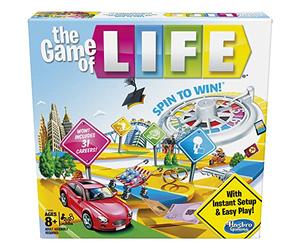 Hasbro Gaming C3893 Game of Life (Exclusivo de Amazon), edición Limitada