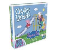 Hasbro Gaming Chutes and Ladders: Peppa Pig Edition Board Game (Importación USA)