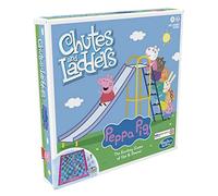 Hasbro Gaming Chutes und Steps: Juego de Tablero de impresión de Cerdo de Peppa para niños a Partir de 3 años, para 2-4 Jugadores